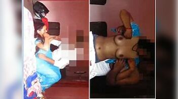 Hot Desi Wife Gets Her Tits Squeezed While Putting on Clothes.