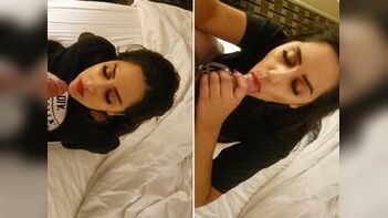 Horny NRI Slut Gags on Huge Cock, Swallows Every Drop of Hot Cum.