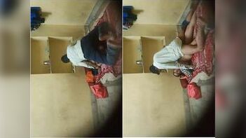 Desi Bhabhi Gets Pounded by Hubby's Friend, Caught on Hidden Cam.