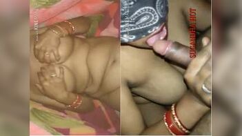 Super Sexy Sugandha Bhabhi Sucking and Riding Hubby's Dick Hard!