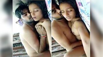 Desi Babe Gets Tits Squeezed and Pounded Hard by Hubby