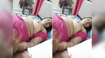 Hot Desi Wife Gets Her Pussy Fingered Hard by Lucky Hubby.