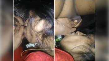 Horny Desi Telugu Bhabhi Gets Her Tits Fucked Hard and Sucks Cock Like a Pro.
