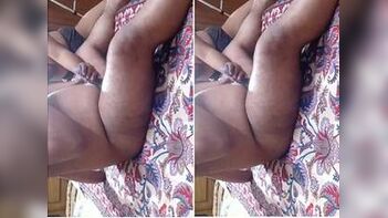 Busty Desi Wife Jerks Off Hard Cock with Expert Finesse, Making It Explode.