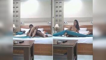 Desi Couple Getting Wild and Dirty as They Fuck Hard in Bed.