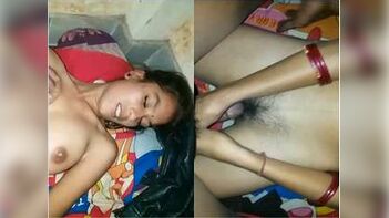 Fiery Desi Wife Gets Pounded Hard by Hubby in Steamy XXX Session.