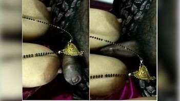 Busty Desi Wife Gets Titty-Fucked Hard by Hubby's Throbbing Cock.