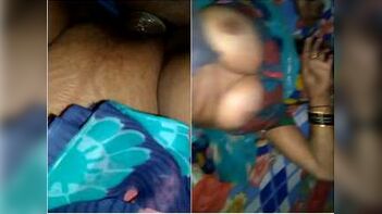 Busty Desi Village Wife Moaning and Getting Pounded Hard by Hubby.