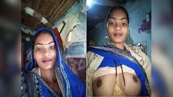 Desi Babe's Tight Pussy Hammered Hard by Hubby's Massive Cock