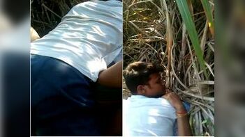 Desi College Lovers Get Nasty Outdoors in Wild Sex Romp.