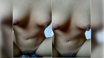 Sexy Desi Girl Wildly Riding Her Lover's Dick, Moaning Loudly and Getting Pounded Hard.