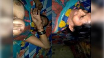 Desi Aunty Rides Young Stud Hard While Hubby's Away - Must Watch!