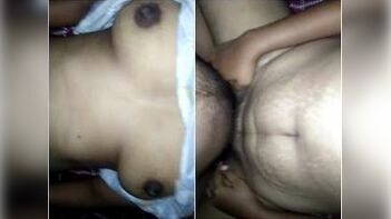 Busty Desi Wife Moans as Hubby Furiously Pumps and Cums on Her Wet Pussy