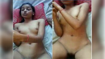 Desi Girl Gets Ravaged and Creamed by Her Horny Lover.