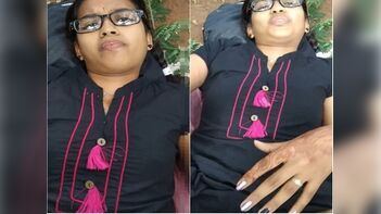 Desi Bitch Archana Gagging and Getting Pounded Hard by Her Boyfriend in the Park