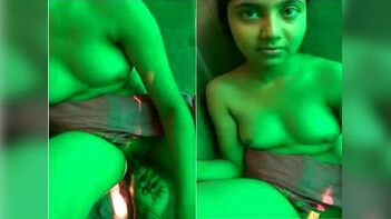 Desi Slut Screams as Her Pussy Gets Violently Fingered by Horny Lover