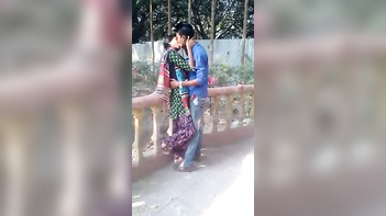 Hot Indian Girl's Naked Ass Exposed in Outdoor Sex Video.