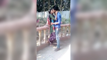 Hot Indian Girl's Naked Ass Exposed in Outdoor Sex Video.