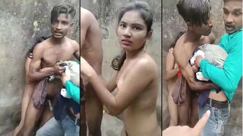 Indian Leaked Mms: Hot and Horny Policeman's Daughter Gets Fucked by Lover, Juices Flowing like River!