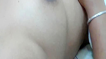 Indian Babe Spreads Wide, Getting Pounded Hard in Steamy GF Porn Video