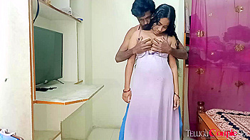 Telugu Couple's Wild Hardcore Fuck Fest - Screaming, Squirting, and Cumshots Galore!