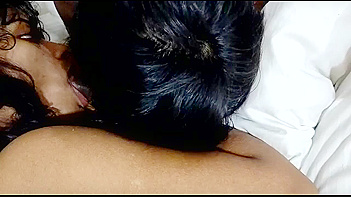 Horny Indian Schoolgirls Gagging on Teacher's Massive Cock.