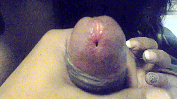 Nasty Indian Teen Babe Gagging on Huge Cock, Sloppy BJ Action!