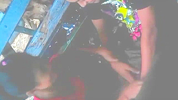 Indian Teen Gets Her Juicy Boobs Sucked Hard in Public Park.