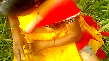 Fierce South Indian Wife Ravaged Outdoors in Hardcore Fuckfest