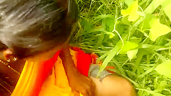 Fierce South Indian Wife Ravaged Outdoors in Hardcore Fuckfest