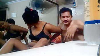This Horny Indian Bitch from Tamil Nadu Get Fucked Hard by Her Cheating Boyfriend!