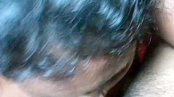 Big Tits Sri Lankan Wife Gagging on Cock in Homemade Blowjob Video.