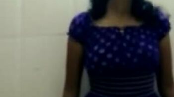 Tamil Babe's Wet Pussy Gets Fingered Hard in Steamy Bathroom Selfie Vid.