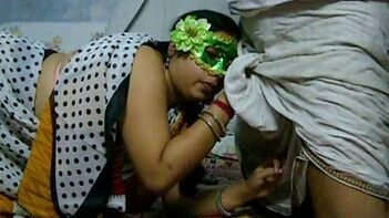 Horny Velamma Bhabhi Gags on Thick Cock and Swallows Every Drop.