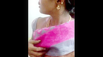 Big-Titted South Indian Chennai Wife Gets Pounded Hard and Creamed On