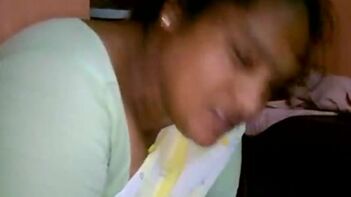 My Nasty Tamil Ex-GF Gag and Squirt in This Raunchy Homemade Video!