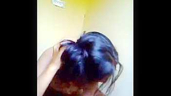 Skinny Housewife from Bihar Gets Pounded on Honeymoon