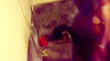 Desi Housewife Caught on Hidden Cam in Shower, Amateur Action