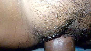 Doodhwali Hairy Pussy of Amateur Shabnum Bhabhi Sucking Dick Like a Whore