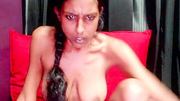 Dark-Skinned Indian Chicks Getting Wild on Cam, Juicy Pussy Action Non-Stop