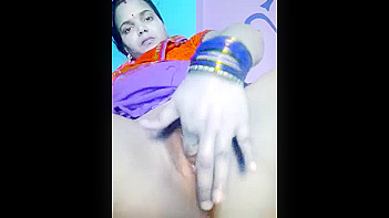 Indian MILF Masturbates Her Pussy, Slick and Dripping Wet, XXX Porn
