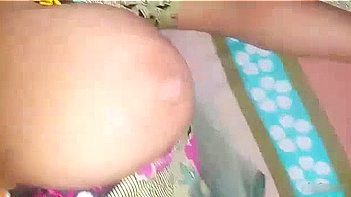 Screaming Loud as I Pound My Indian Wife’s Boobs and Cum Like a Beast