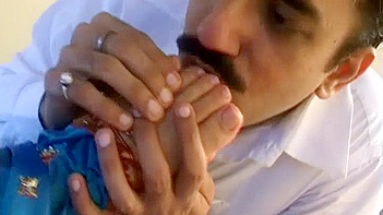 Indian Couple Getting Wild on Honeymoon Night