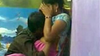 Bihari College Couple Gets Wild in Friend’s Studio, Kissing and Touching Like Animals