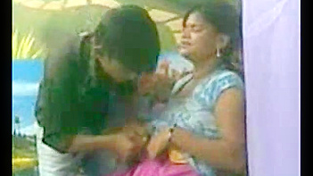 Bihari College Couple Gets Wild in Friend’s Studio, Kissing and Touching Like Animals