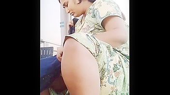 Telugu Babe Swathi Naidu Masturbates Like a Freak in the Bathroom