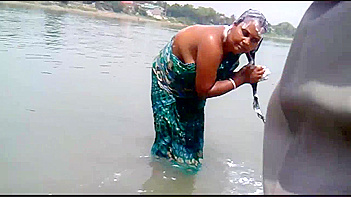 Wife Gets Soaked in Outdoor Shower, Wet Pussy, Juicy Moans, Free Porn Video