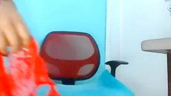 Desi Wife Seduces In Pink Lingerie, Sucking Dick Like a Whore