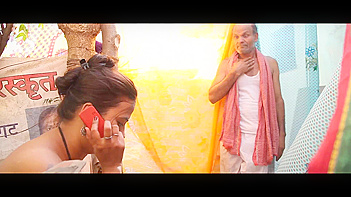 Filthy Hot Indian Bhabhi Getting Fucked Hard in the Shower by an Old Man