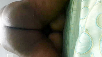 GF Spreading Legs Wide for Intense Missionary Pussy pounding